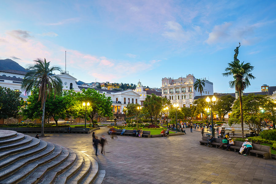 Plaza Grande Quito